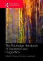Cover: The Routledge Handbook of Translation and Pragmatics - Routledge