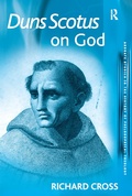 Cover: Duns Scotus on God - Routledge