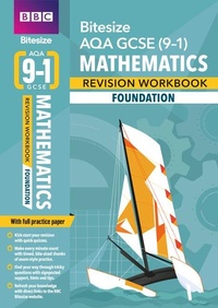 Enlarge image Cover: BBC Bitesize AQA GCSE Maths (Foundation) Revision Workbook - for 2026, 2027 exams - BBC Active