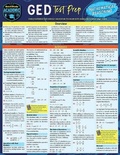 Cover: GED Test Prep - Mathematical Reasoning - Barcharts, Inc