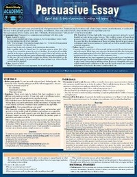 Enlarge image Cover: Persuasive Essay - Barcharts, Inc