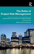 Cover: The Rules of Project Risk Management - Routledge