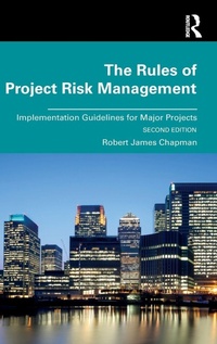 Enlarge image Cover: The Rules of Project Risk Management - Routledge