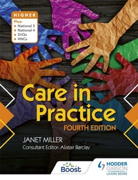 Enlarge image Cover: Care in Practice Higher, Fourth Edition - Hodder Gibson