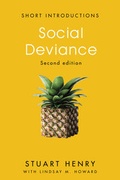 Cover: Social Deviance - Polity Press
