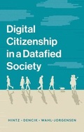 Cover: Digital Citizenship in a Datafied Society - Wiley