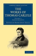 Cover: The Works of Thomas Carlyle - Cambridge University Press