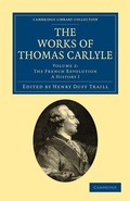 Cover: The Works of Thomas Carlyle - Cambridge University Press