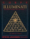 Cover: Gurps Illuminati - Steve Jackson Games Incorporated