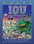 Cover: Gurps Illuminati University - Steve Jackson Games Incorporated