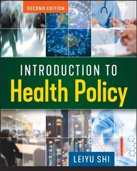 Enlarge image Cover: Introduction to Health Policy - Health Administration Press