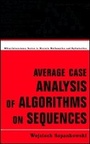 Cover: Average Case Analysis of Algorithms on Sequences - Wiley