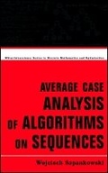 Cover: Average Case Analysis of Algorithms on Sequences - Wiley