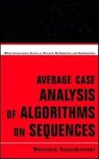 Enlarge image Cover: Average Case Analysis of Algorithms on Sequences - Wiley