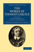 Cover: The Works of Thomas Carlyle - Cambridge University Press