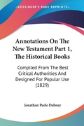 Bild: Annotations On The New Testament Part 1, The Historical Books - Kessinger Publishing Co