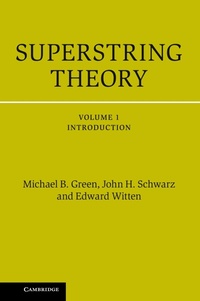 Abbildung von: Superstring Theory - Cambridge University Press