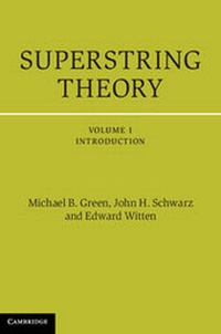 Enlarge image Cover: Superstring Theory: Volume 1, Introduction - Cambridge University Press