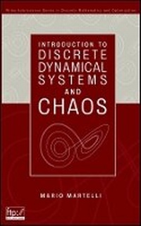 Enlarge image Cover: Introduction to Discrete Dynamical Systems and Chaos - Wiley