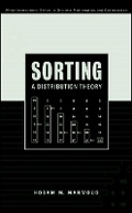 Cover: Sorting A Distribution Theory - Wiley