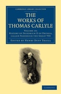 Cover: The Works of Thomas Carlyle - Cambridge University Press