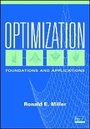 Cover: Optimization - Foundations and Applications - Wiley