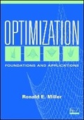 Cover: Optimization - Foundations and Applications - Wiley