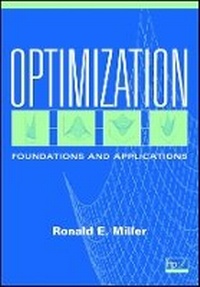 Enlarge image Cover: Optimization - Foundations and Applications - Wiley
