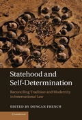 Cover: Statehood and Self-Determination - Cambridge University Press