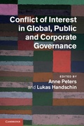Cover: Conflict of Interest in Global, Public and Corporate Governance - Cambridge University Press