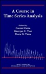 Cover: A Course in Time Series Analysis - Wiley