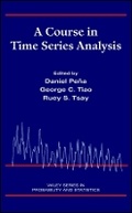 Cover: A Course in Time Series Analysis - Wiley