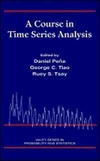Enlarge image Cover: A Course in Time Series Analysis - Wiley
