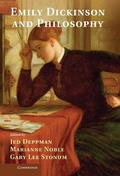 Cover: Emily Dickinson and Philosophy - Cambridge University Press