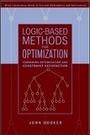 Cover: Logic-Based Methods for Optimization - Wiley