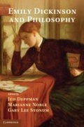 Cover: Emily Dickinson and Philosophy - Cambridge University Press