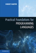 Cover: Practical Foundations for Programming Languages - Cambridge University Press