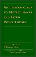 Cover: An Introduction to Metric Spaces and Fixed Point T heory - Wiley