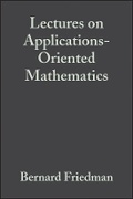 Cover: Lectures on Applications-Oriented Mathematics - Wiley