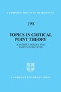 Cover: Topics in Critical Point Theory - Cambridge University Press