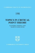 Cover: Topics in Critical Point Theory - Cambridge University Press