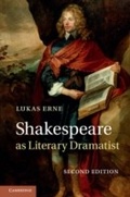 Cover: Shakespeare as Literary Dramatist - Cambridge University Press
