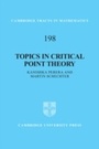 Cover: Topics in Critical Point Theory - Cambridge University Press
