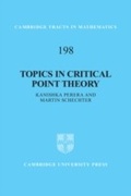 Cover: Topics in Critical Point Theory - Cambridge University Press
