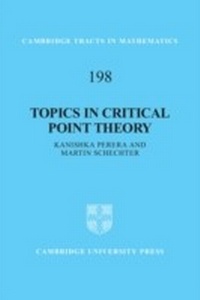 Abbildung von: Topics in Critical Point Theory - Cambridge University Press