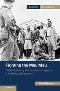 Cover: Fighting the Mau Mau - Cambridge University Press