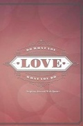Cover: Inspiring Journal with Quotes - The Mindful Word