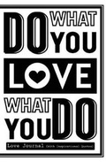 Cover: Love Journal with Inspirational Quotes - The Mindful Word