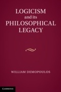 Cover: Logicism and its Philosophical Legacy - Cambridge University Press