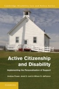 Abbildung von: Active Citizenship and Disability - Cambridge University Press